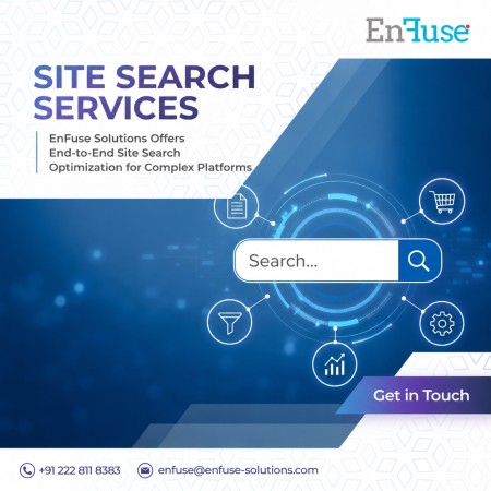 EnFuse Solutions Offers End-to-End Site Search Optimization for Complex Platforms