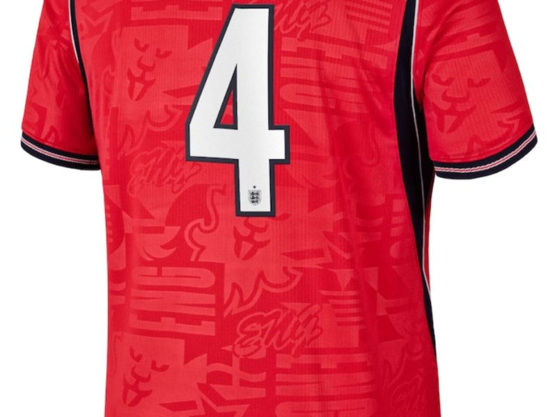 England 26-27 2a Thai Camiseta de Futbol mas baratos