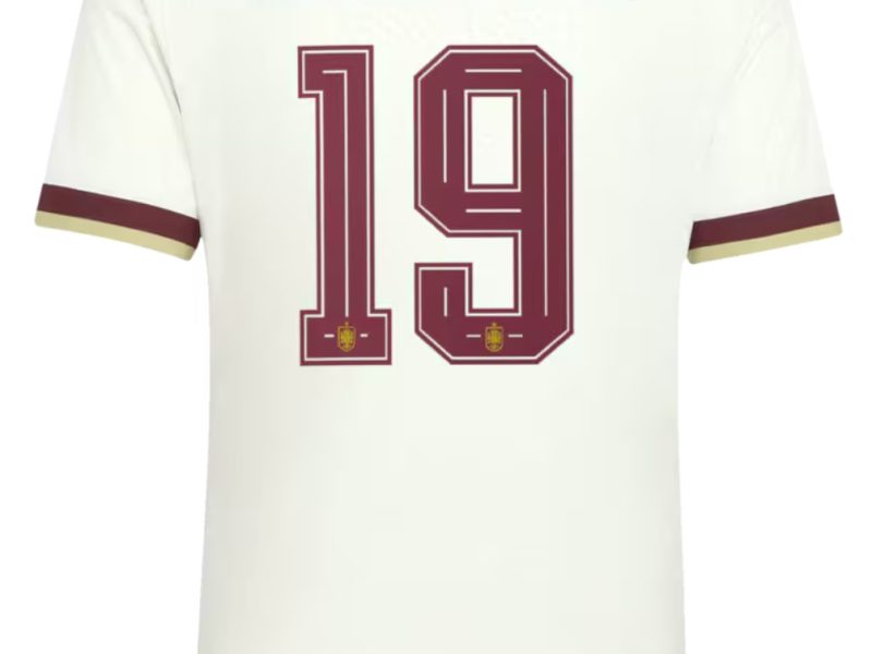 Espana 26-27 2a Thai Camiseta LAMINE YAMAL 19