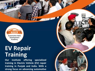 EV Repair Training in Punjab at Hi-Tech Khanna