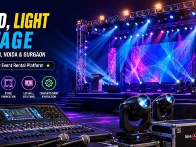 Event Production & Rental Services in India