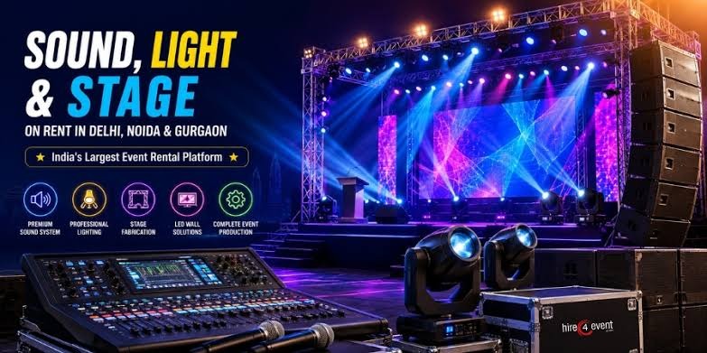 Event Production & Rental Services in India
