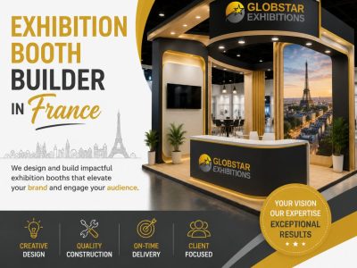Exhibition Booth Builder in France - Globstar Exhibitions