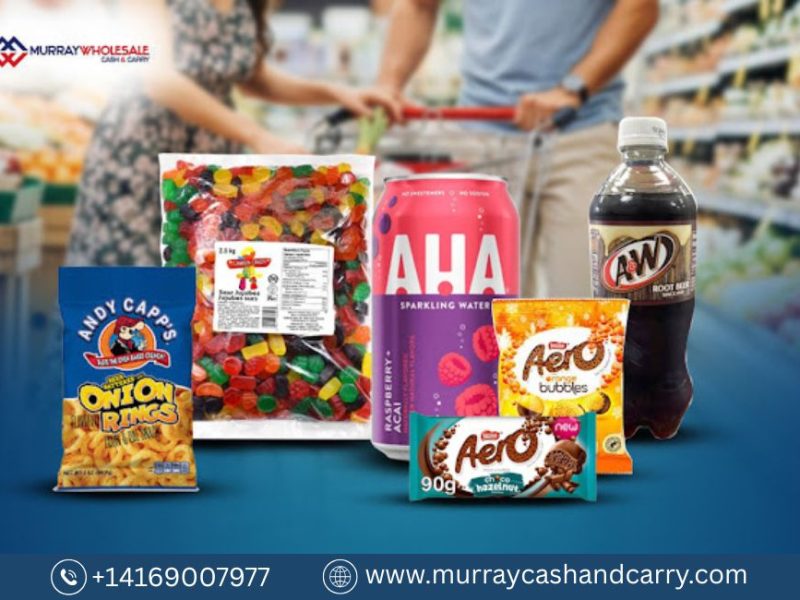 Exotic Snacks & Drinks Distributor | Toronto, Canada