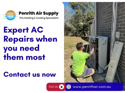 Air Conditioning Repairs Blue Mountains | Fast & Reliable Service