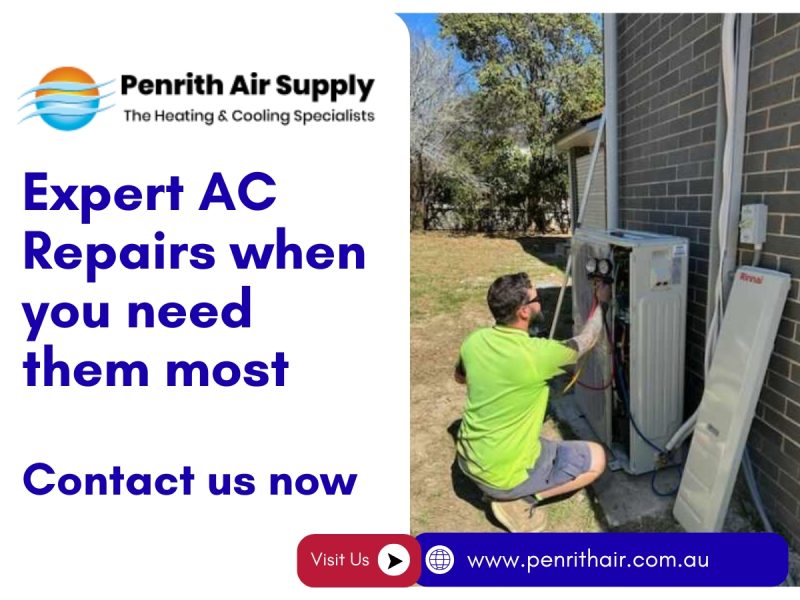 Air Conditioning Repairs Blue Mountains | Fast & Reliable Service
