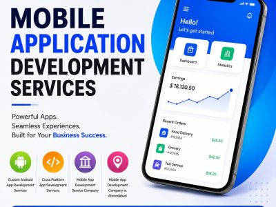 Expert Mobile Application Development Services for Android & iOS Apps