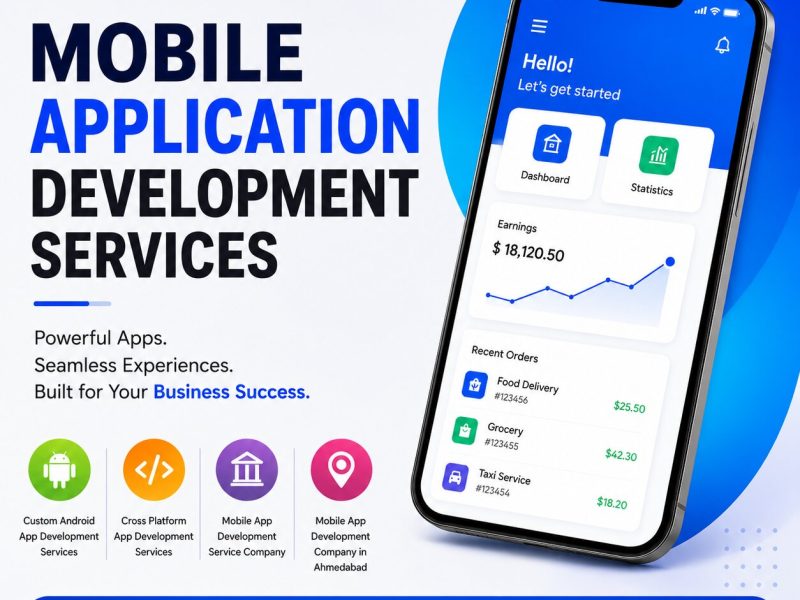 Expert Mobile Application Development Services for Android & iOS Apps