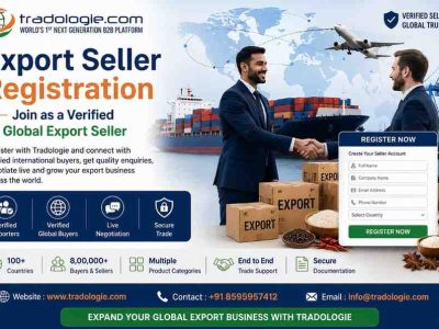 Export Seller Registration Join as a Verified Global Export Seller