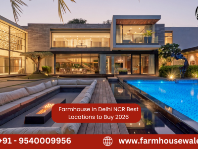 Farmhouse for Sale in Delhi | Premium Farm House Delhi for Sale