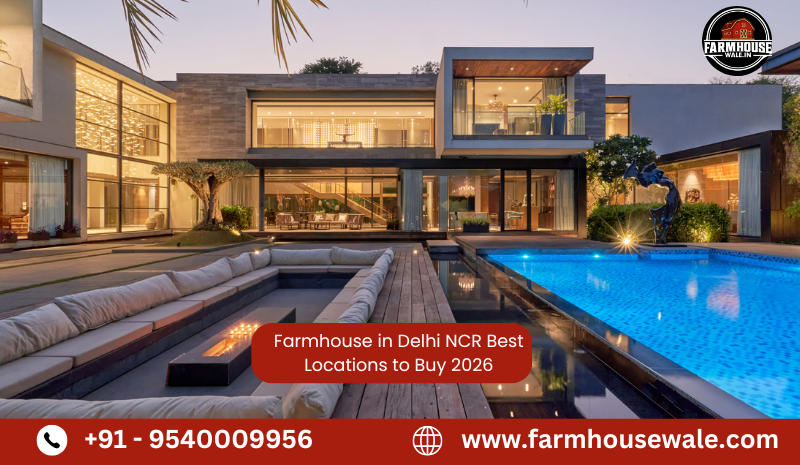 Farmhouse for Sale in Delhi | Premium Farm House Delhi for Sale