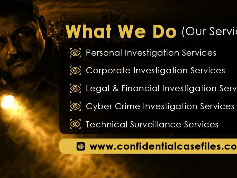 Get 10% Off at Trusted Detective Agency in Worli