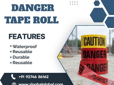 Industrial Danger Tape Roll | Singhal Global