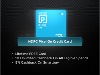 HDFC Pixel Go Credit Card