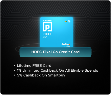 HDFC Pixel Go Credit Card