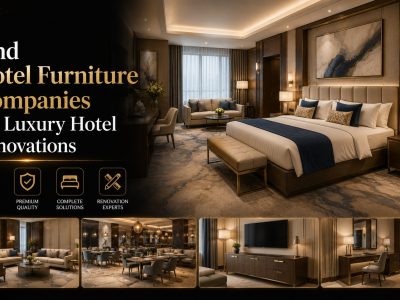 Find Hotel Furniture Companies for Luxury Hotel Renovations