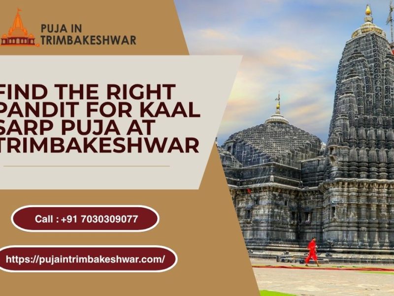 Find the Right Pandit for Kaal Sarp Puja at Trimbakeshwar