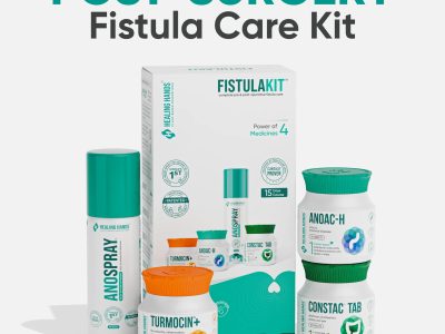 Fistula Treatment Kit – Ayurvedic Anal Fistula Care for 15 Days