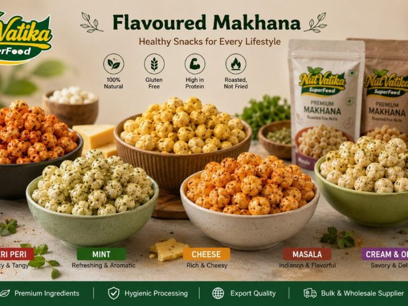 Makhana Wholesale Supplier in India | NutVatika Bihar