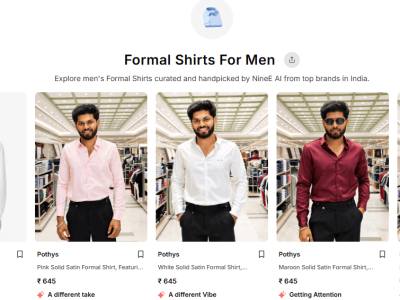 Formal Shirts for Men – Explore Office & Smart Casual Styles