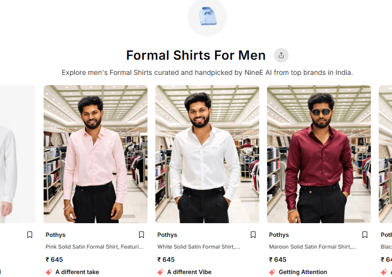 Formal Shirts for Men – Explore Office & Smart Casual Styles