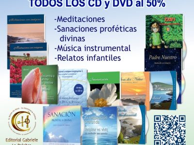 CD y DVD Oferta Música instrumental y meditaciones con imágenes