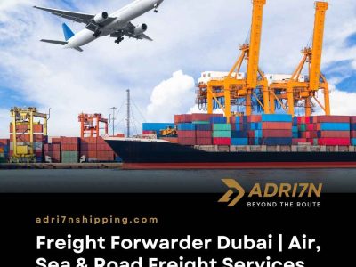 Freight Forwarder Dubai | Air, Sea & Road Freight Services