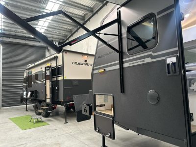 Premier Aluminium Frame Caravans Manufacturer in Australia