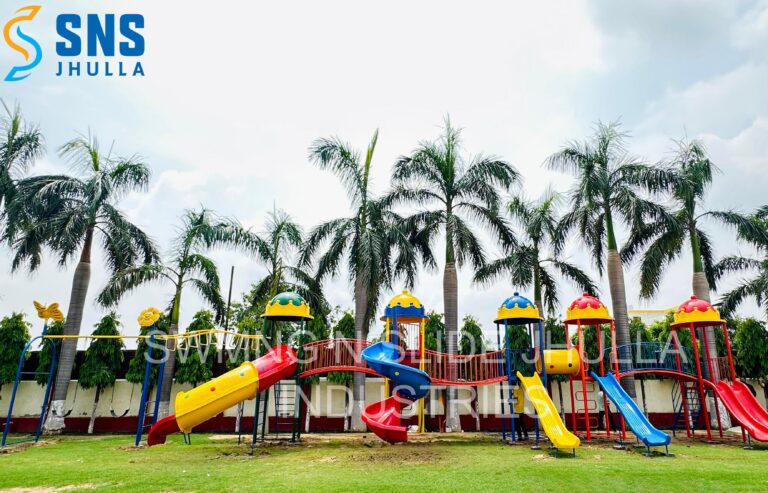 Top Outdoor Playground Equipment Supplier in Faridabad