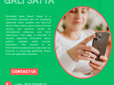Gali Satta – Informational Records and Historical Result Updates