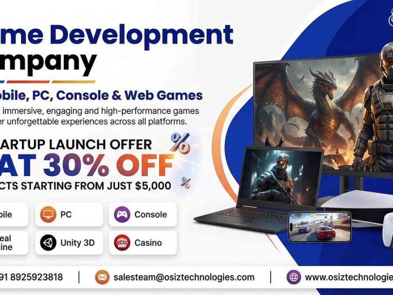 Start Building Your Next Blockbuster Game – 30% OFF