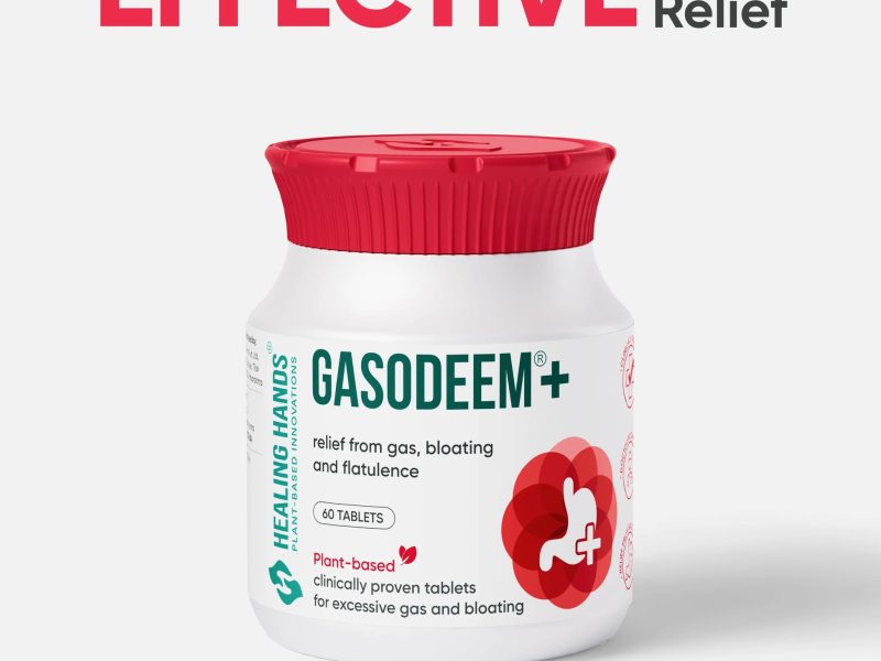 Gas & Bloating Relief Tablets for Healthy Digestion
