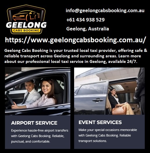 Affordable Geelong Taxi Cab Service | Book Cheap Taxi to Melbourne Airport