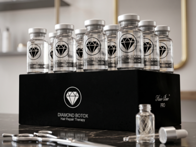 Increase Service Margins with the Exclusive Diamond Hair Botox