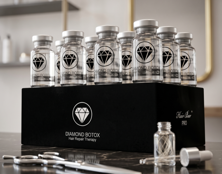 Increase Service Margins with the Exclusive Diamond Hair Botox