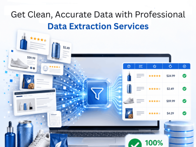 Get Clean, Accurate Data with Professional Data Extraction Services