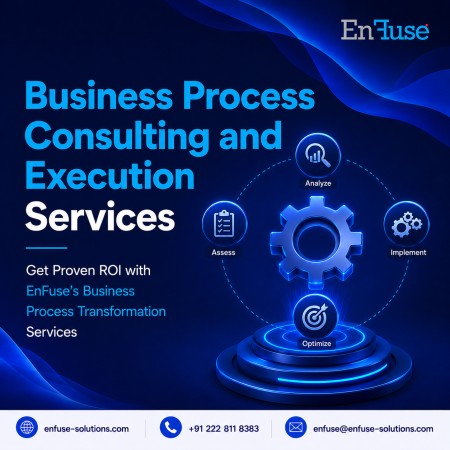 Get Proven ROI with Business Process Transformation Services from EnFuse