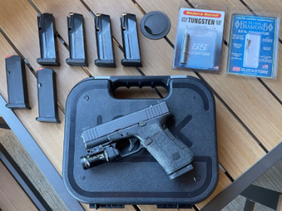 Selling my Glock 43x MOS
