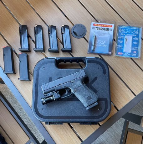 Selling my Glock 43x MOS