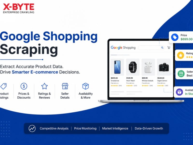 Google Shopping Scraping for Accurate Product Data Collection