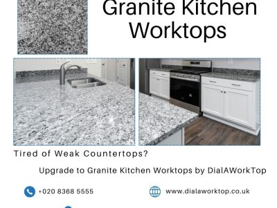 Granite Kitchen Worktops | +44 020 83685555 | DialAWorkTop