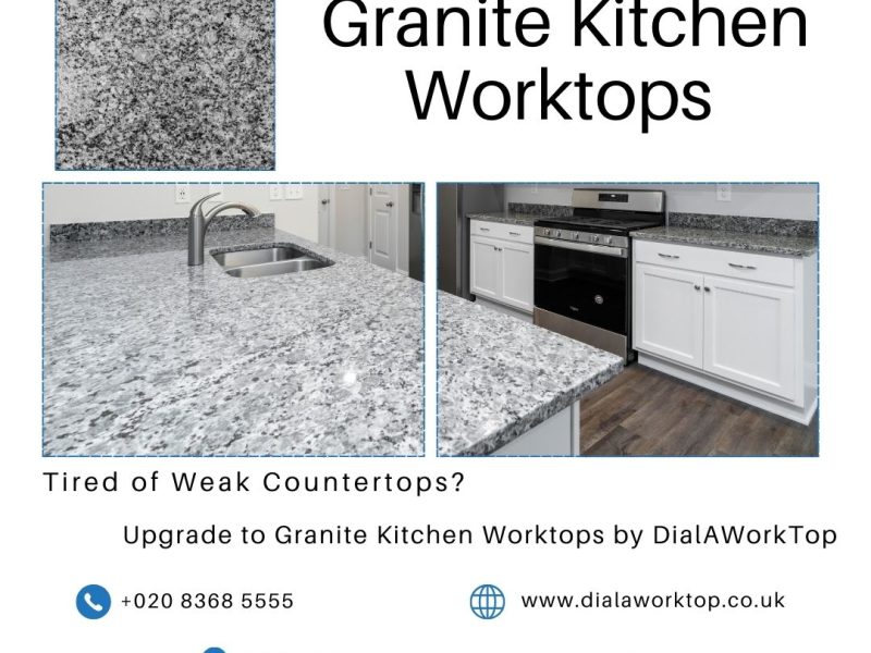 Granite Kitchen Worktops | +44 020 83685555 | DialAWorkTop