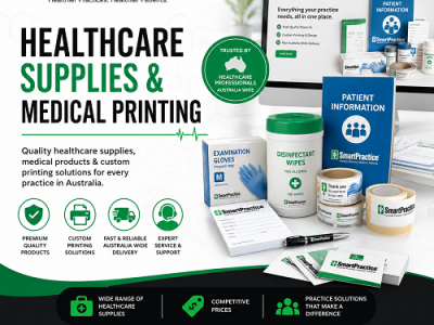 Healthcare Supplies & Medical Printing | SmartPractice Australia