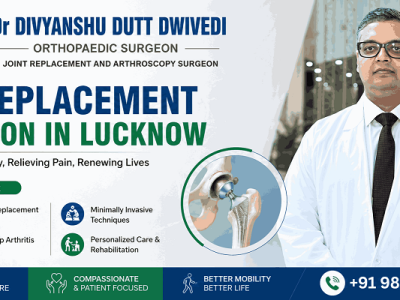 Orthopedic Hip Replacement Surgeon in Lucknow