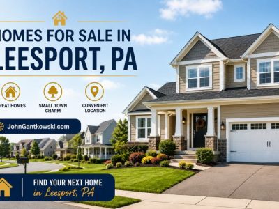 Homes for Sale in Leesport, PA – Find Your Ideal Home in Berks County