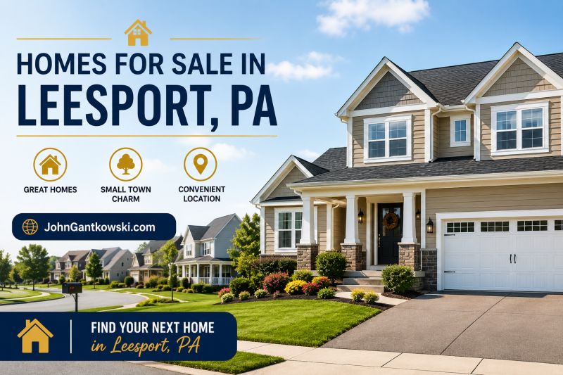 Homes for Sale in Leesport, PA – Find Your Ideal Home in Berks County