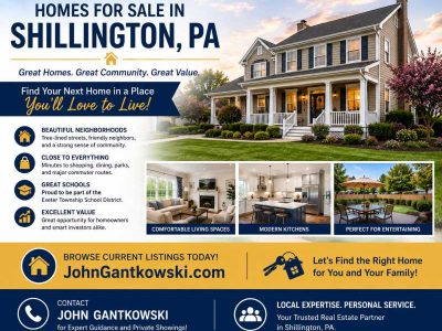 Homes for Sale in Shillington PA – Discover Your Ideal Home