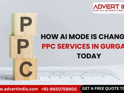 How AI Mode is Changing PPC Services in Gurgaon Today