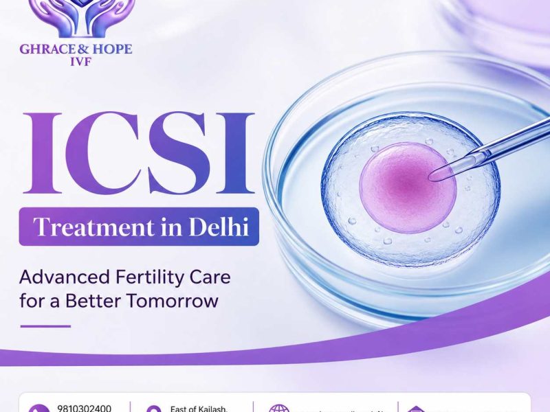 ICSI Treatment in Delhi