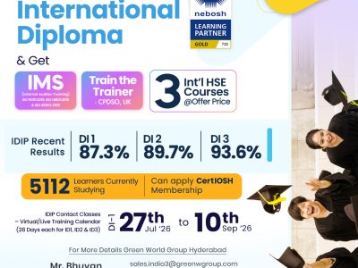 NEBOSH IDIP Course in Chittoor